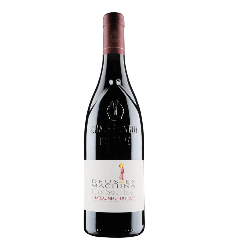 Clos Saint-Jean Deus-Ex Machina Chateauneuf-du-Pape 2016