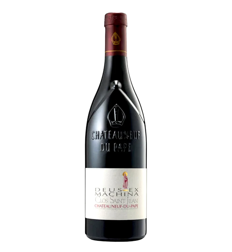 Clos Saint-Jean Deus Ex Machina Chateauneuf-du-Pape 2009