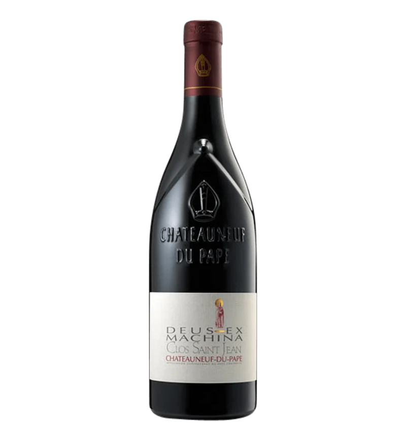 Clos Saint-Jean Deus Ex Machina Chateauneuf-du-Pape 2007