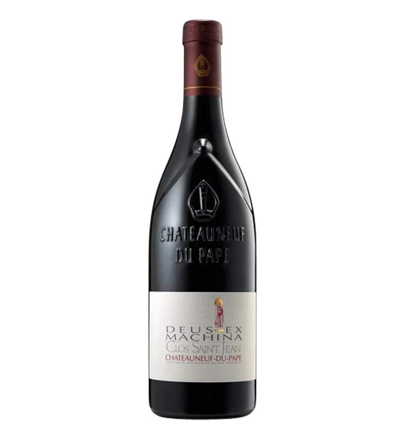 Clos Saint-Jean Deus Ex Machina Chateauneuf-du-Pape 2010