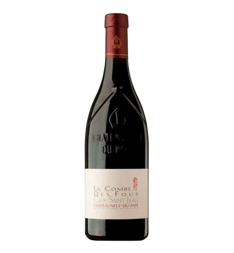 Clos Saint-Jean Combe des Fous Chateauneuf-du-Pape 2010