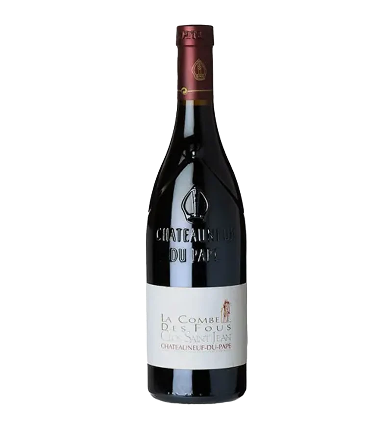 Clos Saint-Jean Combe des Fous Chateauneuf-du-Pape 2010 Dobbeltmagnum