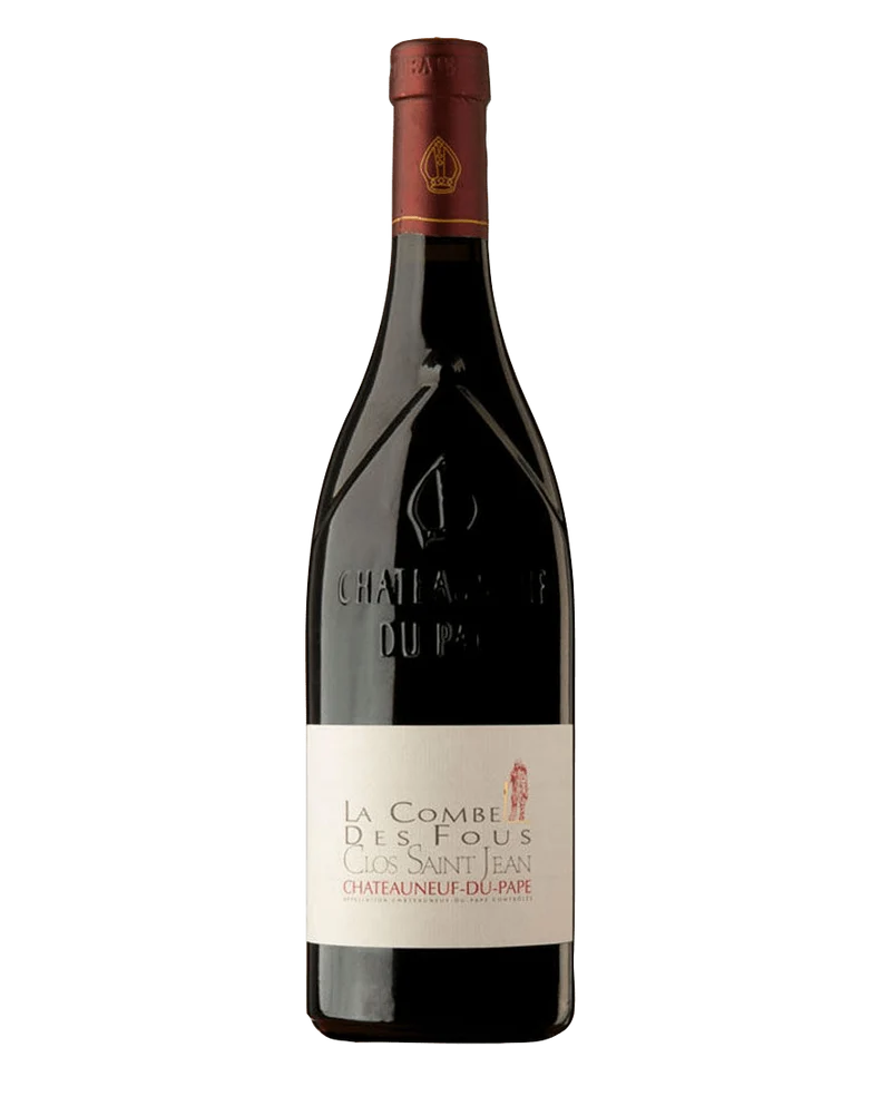 Clos Saint-Jean Combe des Fous Chateauneuf-du-Pape 2008