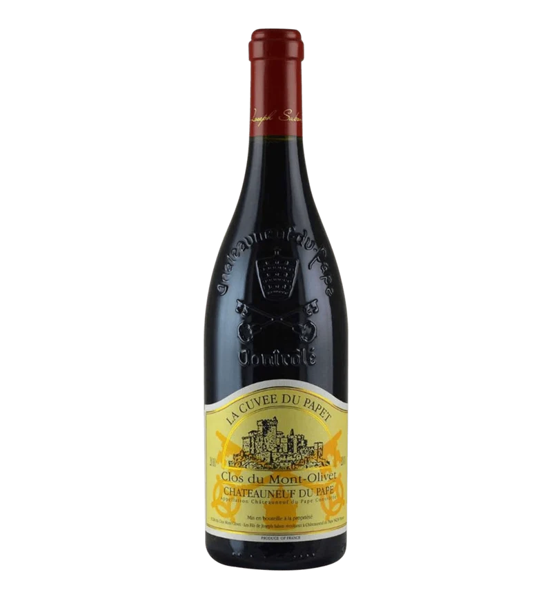 Clos du Mont-Olivet Châteauneuf-du-Pape La Cuvée du Papet 2010