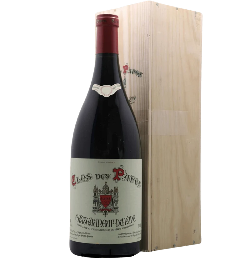 Clos des Papes Châteauneuf-du-Pape 2018 Dobbeltmagnum