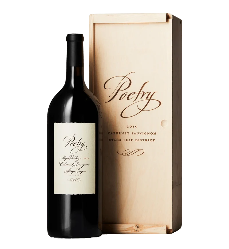 Cliff Lede Cabernet Sauvignon Poetry Stags Leap District 2015 Dobbeltmagnum