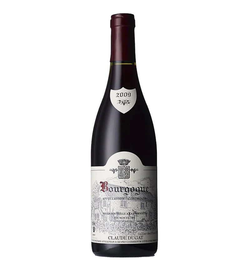 Claude Dugat Bourgogne Rouge 2010