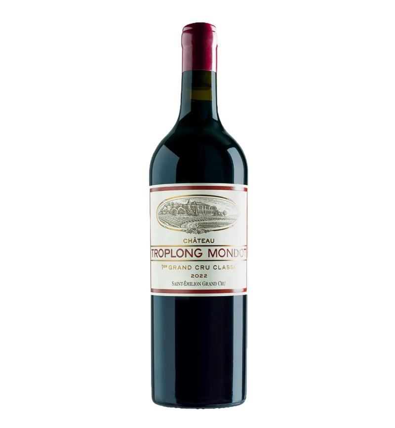 Château Troplong Mondot 2022