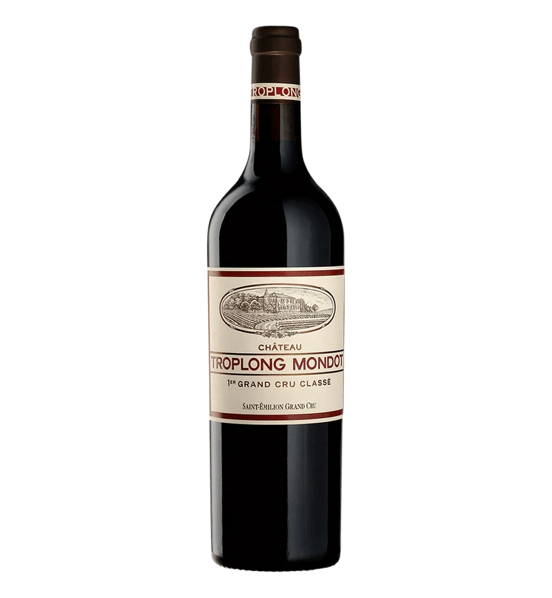 Château Troplong Mondot 1990