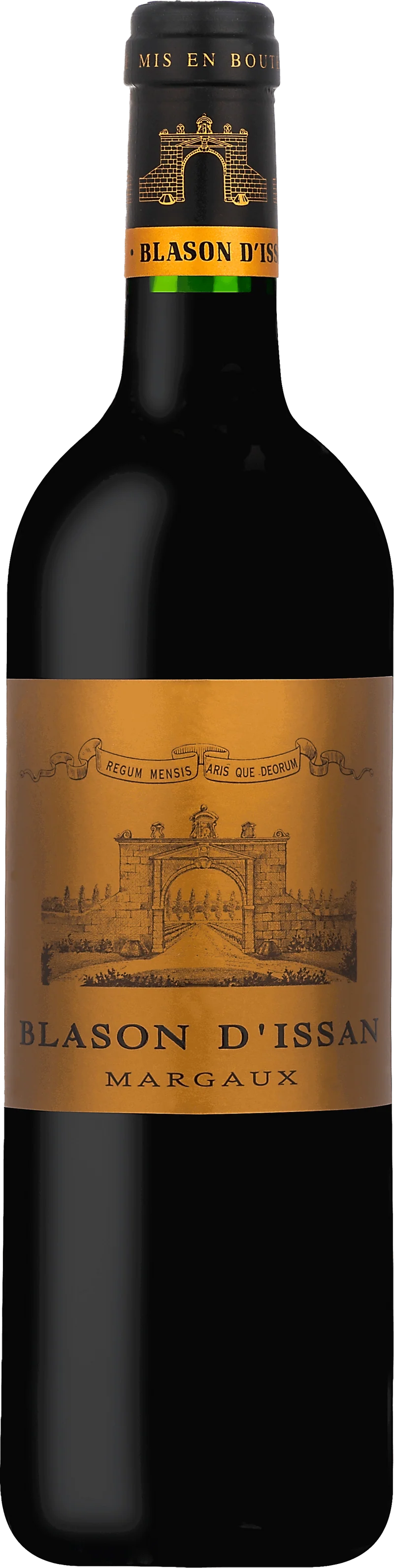 Blason D'issan 2nd Vin Du Château D'issan Margaux - Double Magnum 3L, 2021