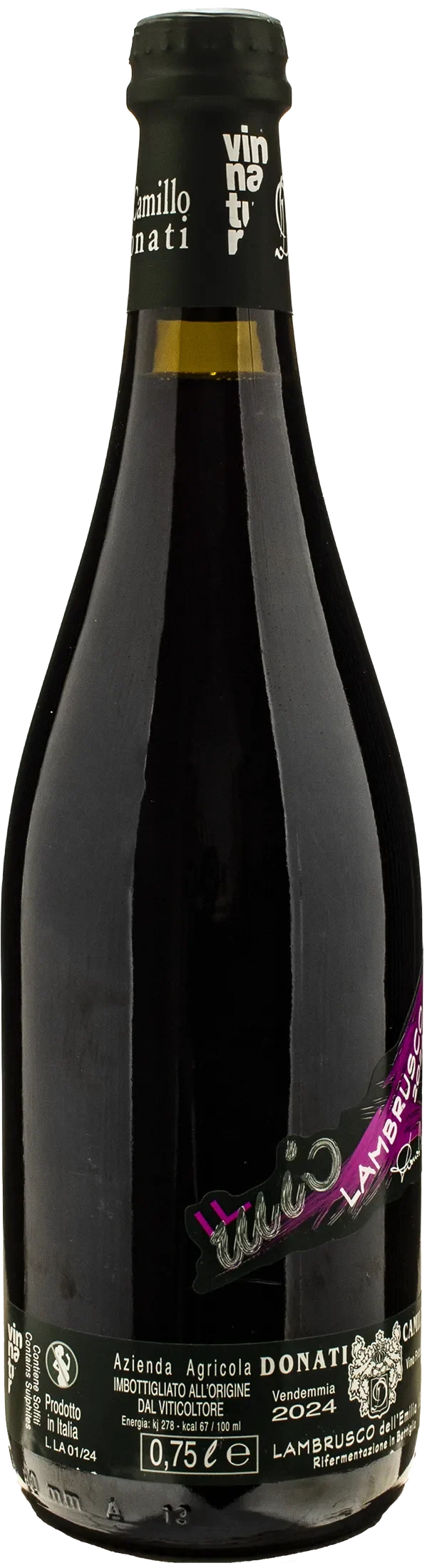 Camillo Donati Lambrusco 2024