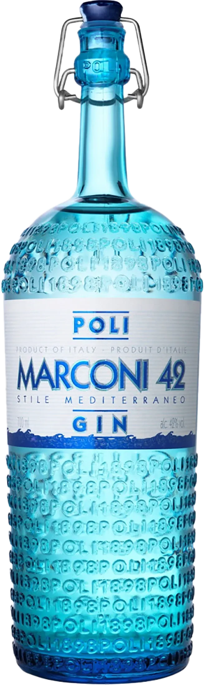 Poli Gin Marconi 42 Mediterraneo 0.7L