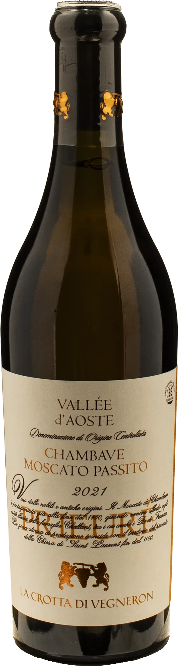 La Crotta di Vegneron Chambave Moscato Passito Prieure 0.375L 2021