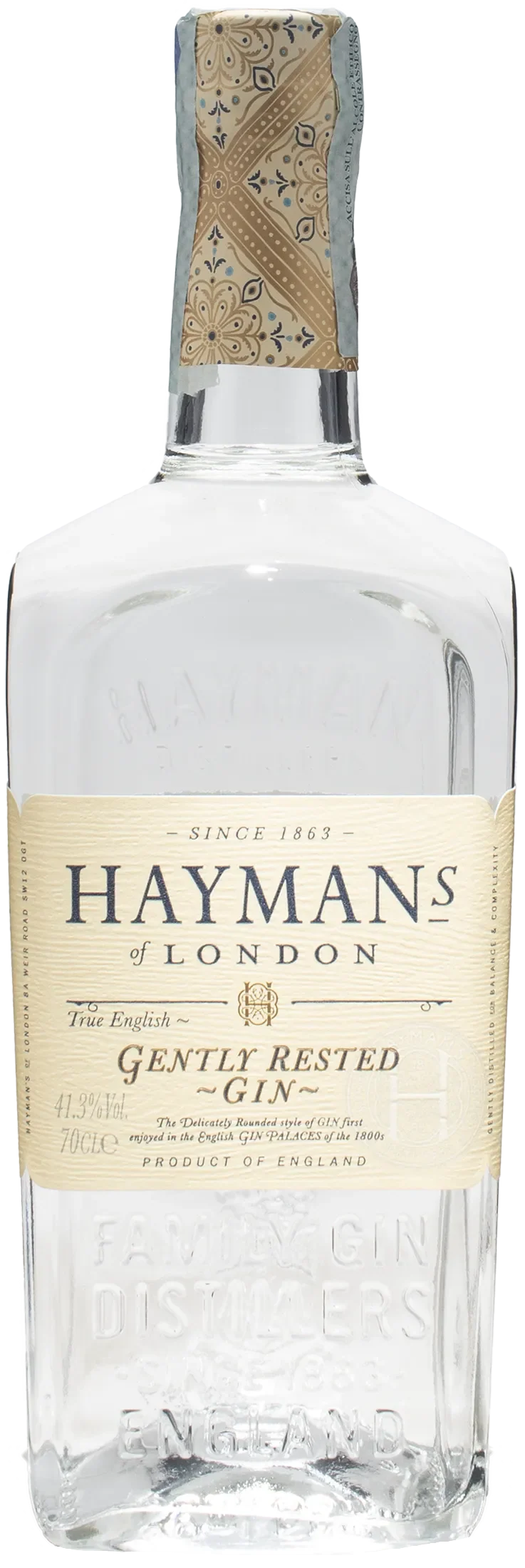 Hayman's Of London Gently Rested Gin 0.7L