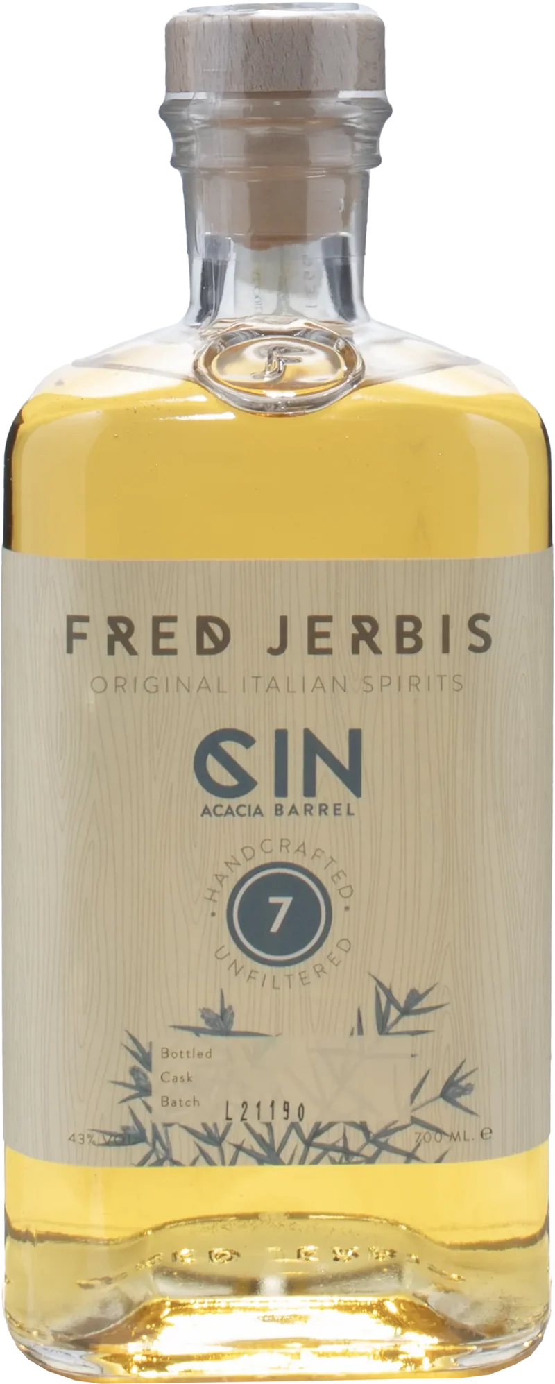 Fred Jerbis Acacia Barrel Gin 7 0.7L