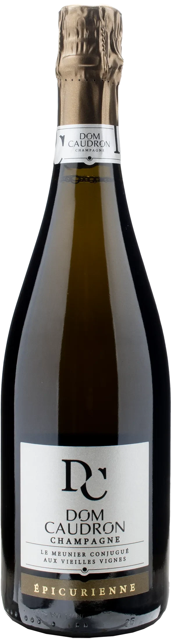 Dom Caudron Champagne Epicurienne Brut