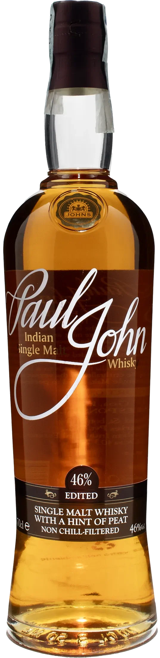 Paul John Indian Single Malt Whisky Edited 0.7L
