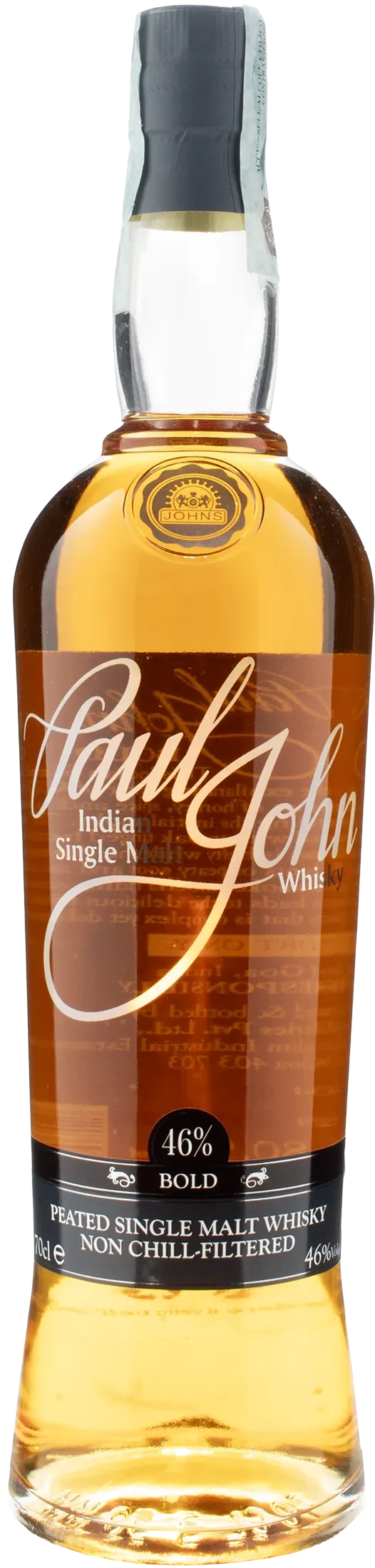 Paul John Indian Single Malt Whisky Bold 0.7L