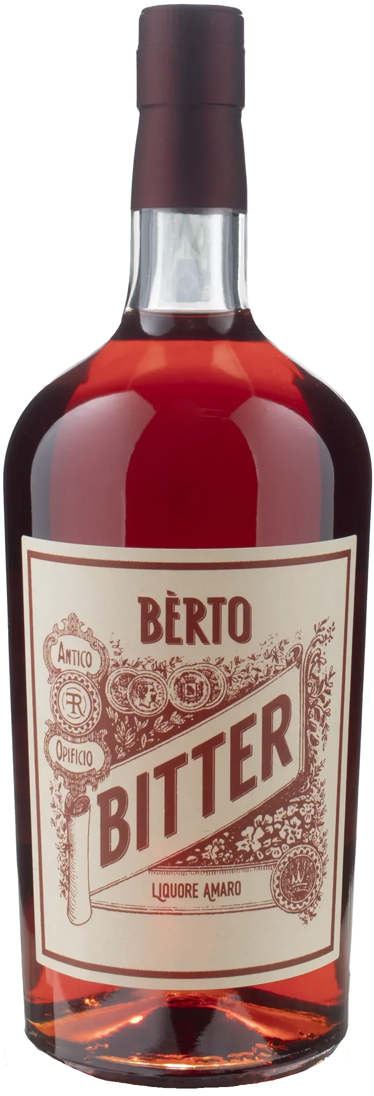 Berto Bitter Liquore Amaro 1L