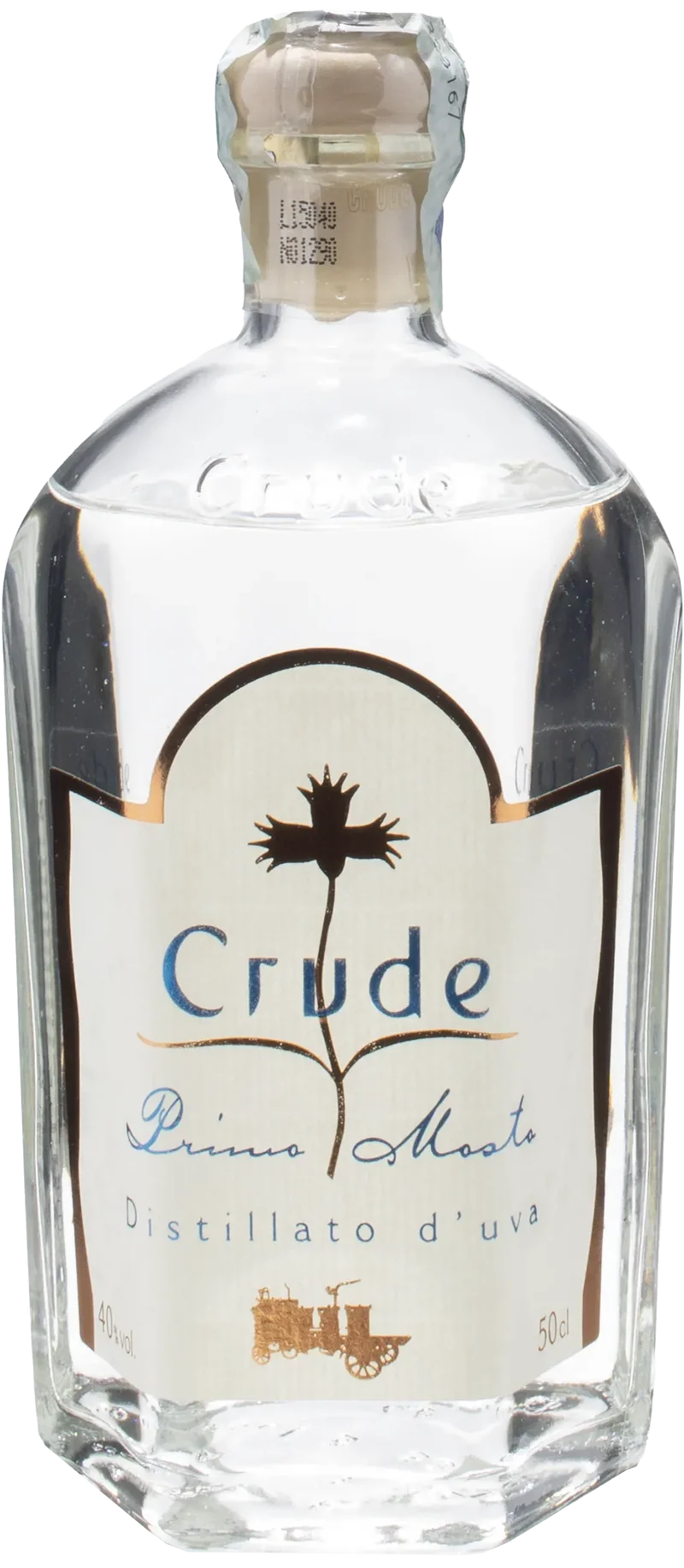 Crude Primo Mosto Distillato Uva 0.5L