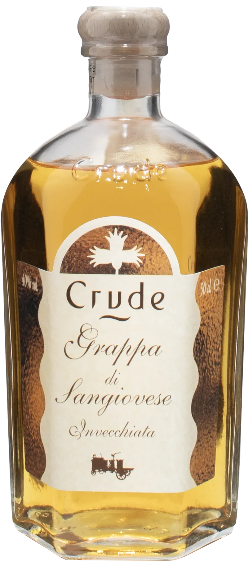 Crude Grappa di Sangiovese Invecchiata 0.5L
