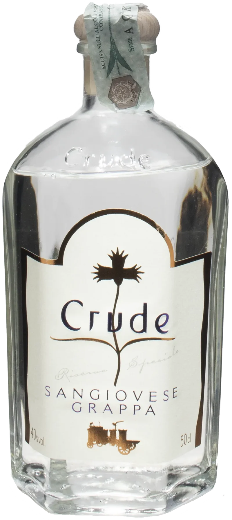 Crude Grappa Sangiovese Riserva Speciale 0.5L