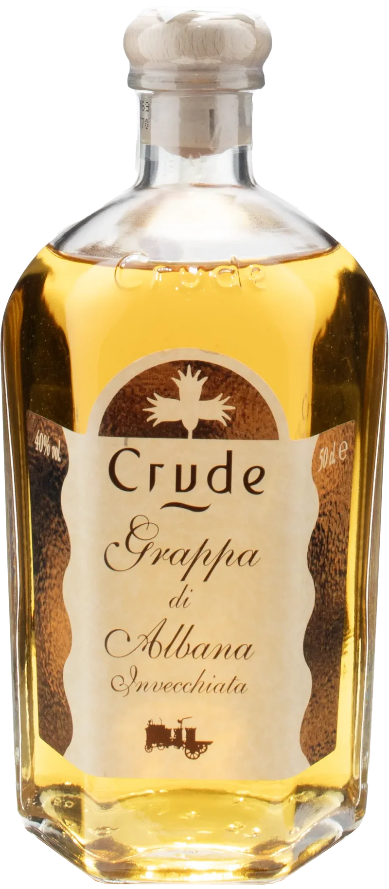 Crude Grappa di Albana Invecchiata 0.5L