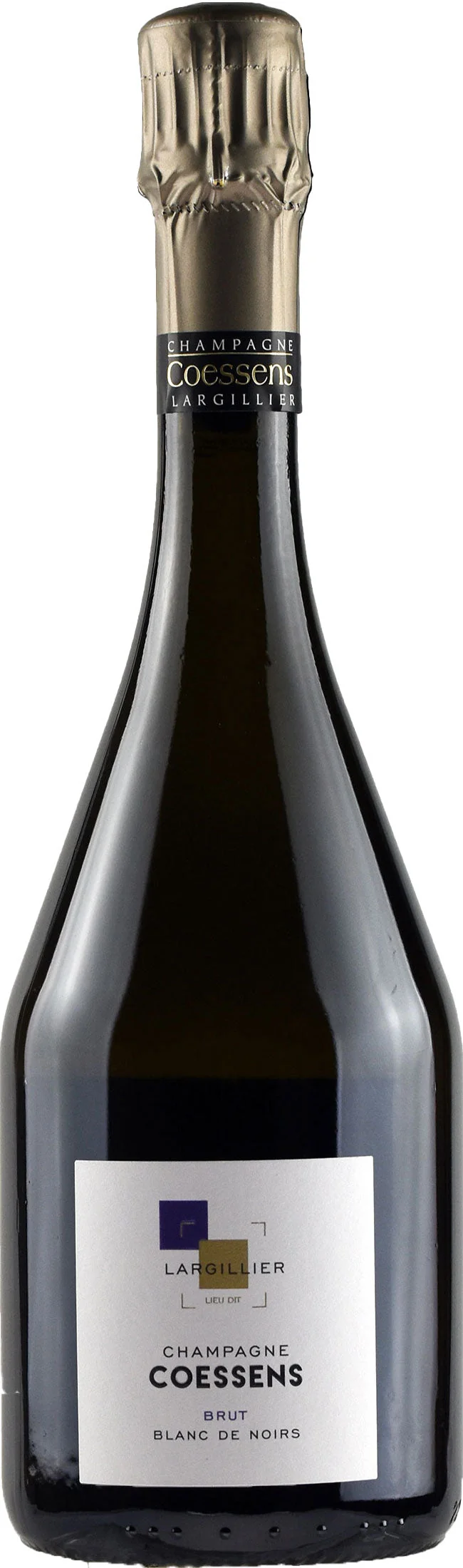 Coessens Champagne Largillier Blanc de Noirs Brut