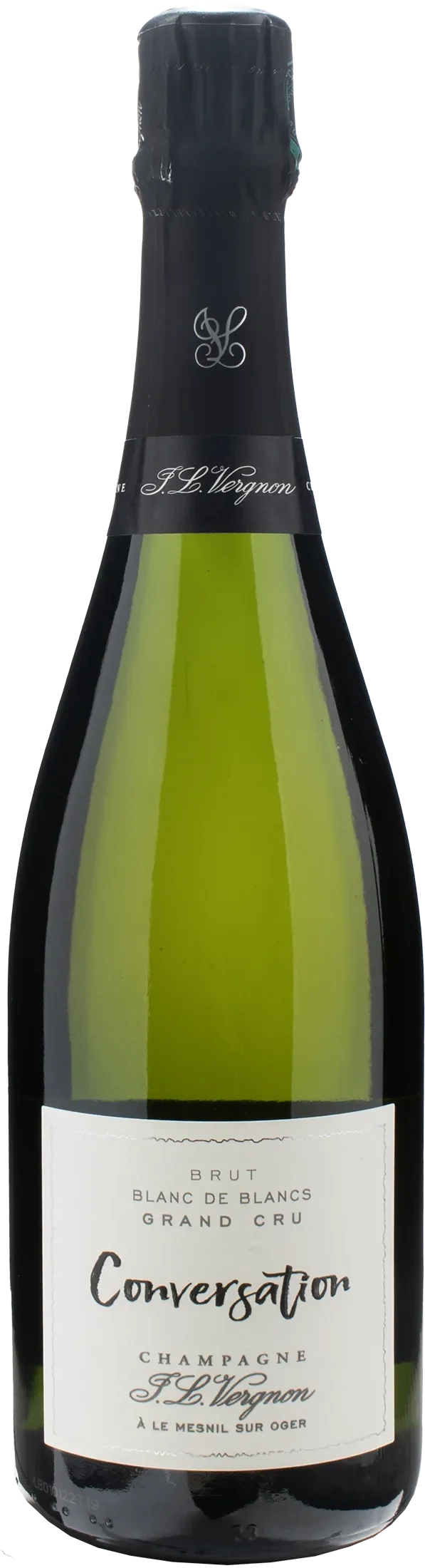 Jean Louis Vergnon Champagne Blanc de Blancs Conversation Brut Grand Cru