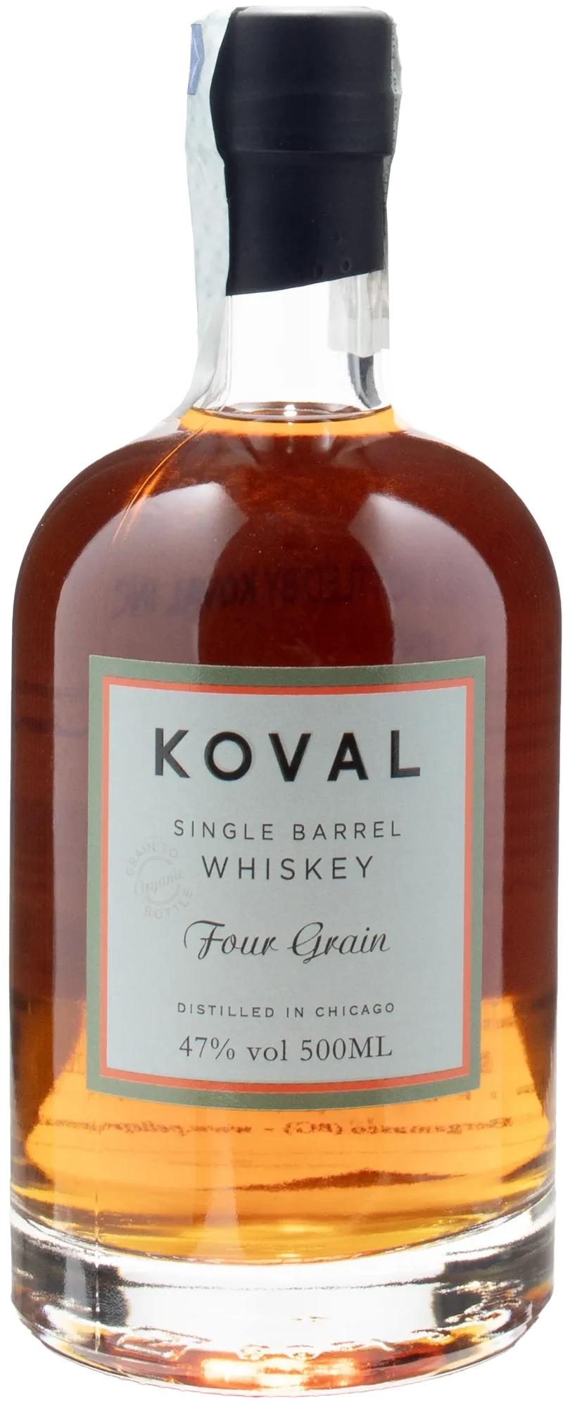 Koval Four Grain Whiskey Single Barrel 0.5L