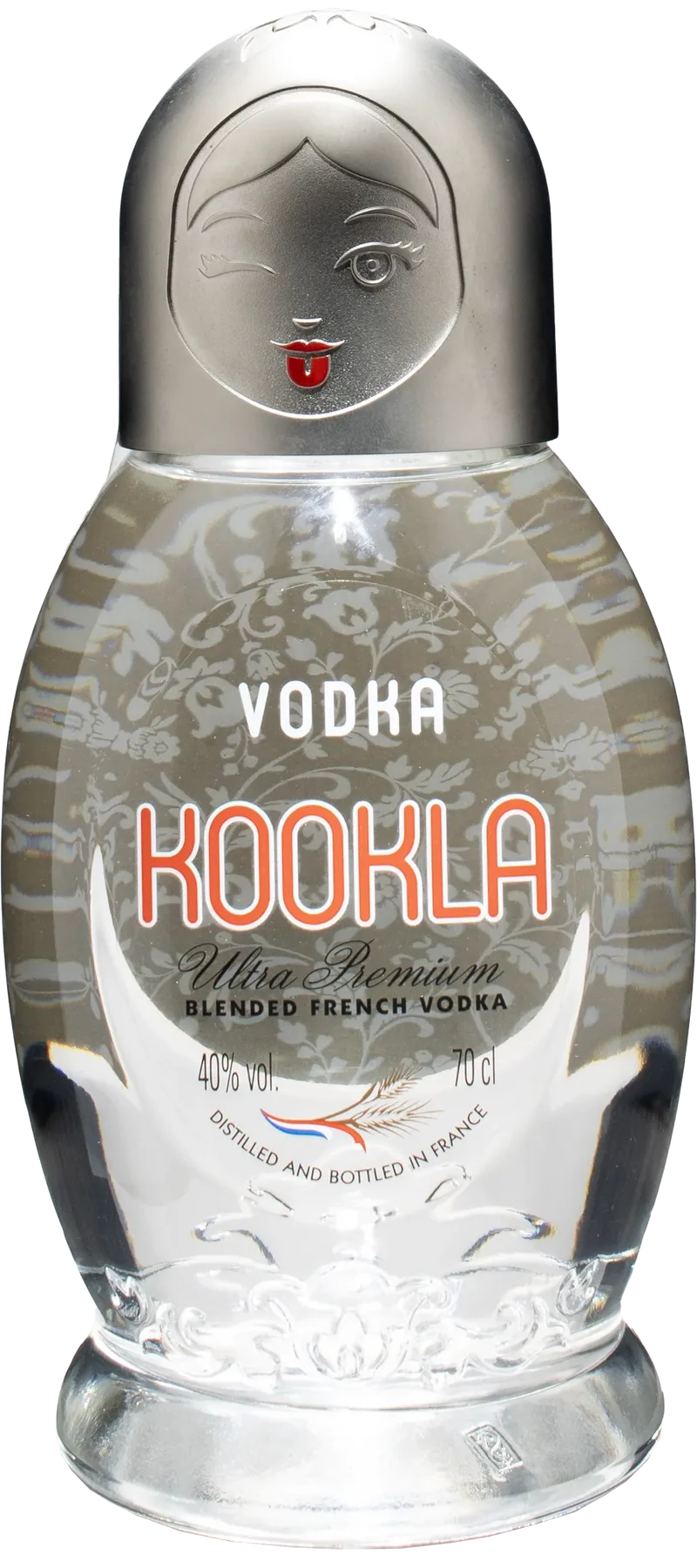 Kookla Ultra Premium Vodka 0.7L