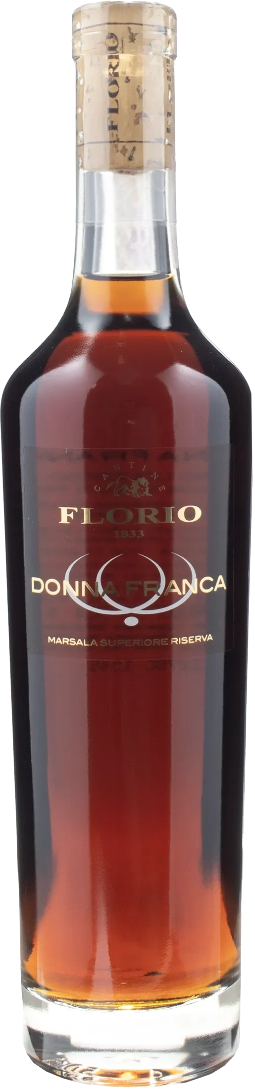 Florio Donna Franca Vino Liquoroso Marsala Superiore Riserva Semisecco Ambra 0.5L