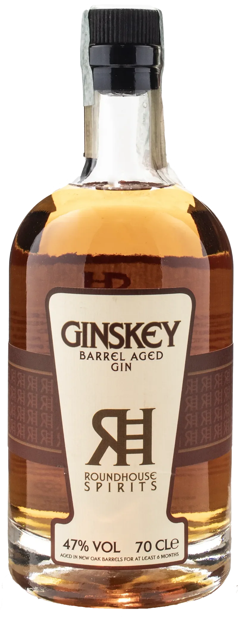 Roundhouse Gin Barrel Aged Ginskey 0.7L