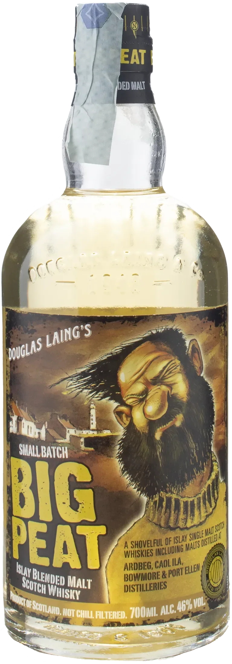 Big Peat Whisky Islay Blended Malt Scotch Whisky 0.7L