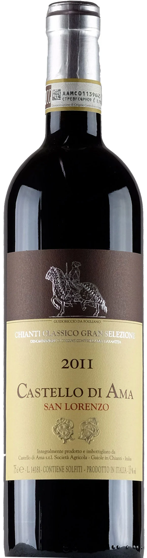 Castello di Ama Chianti Classico Gran Selezione San Lorenzo 2011