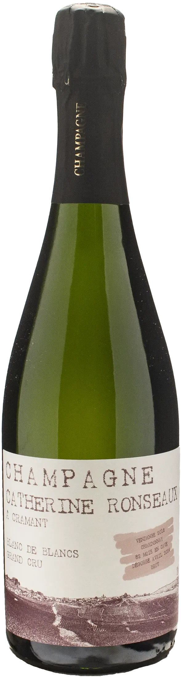 Catherine Ronseaux Champagne Grand Cru Blanc de Blancs A Cramant