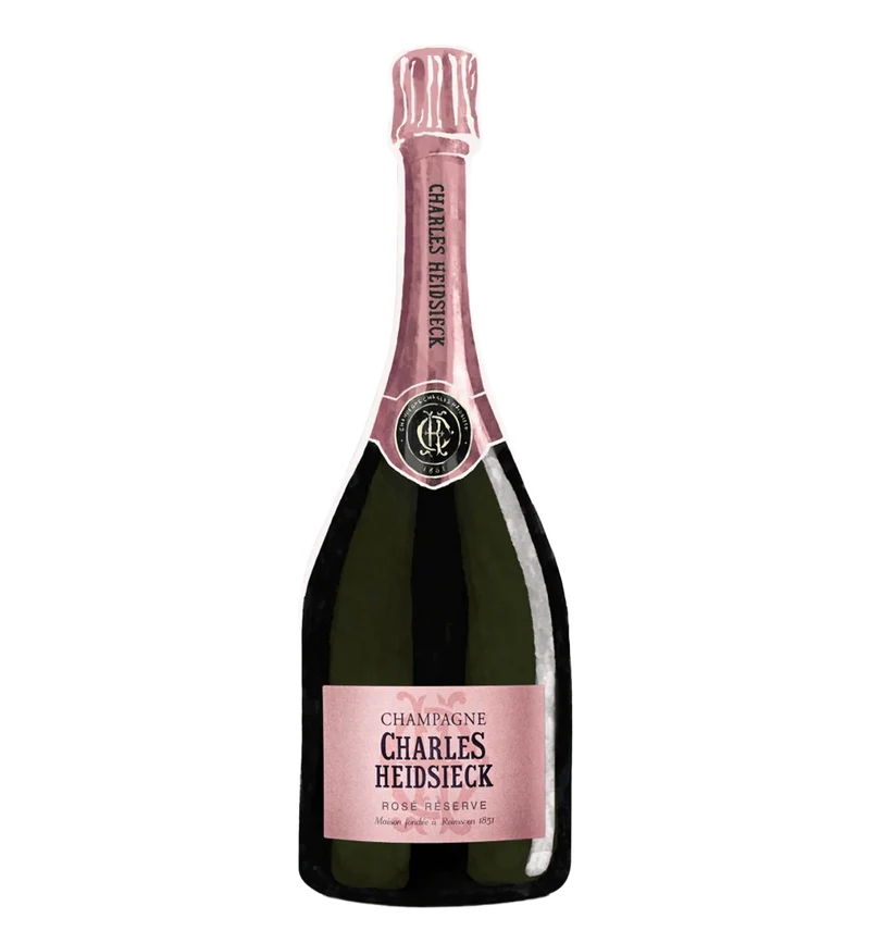 Charles Heidsieck Rosé Reserve