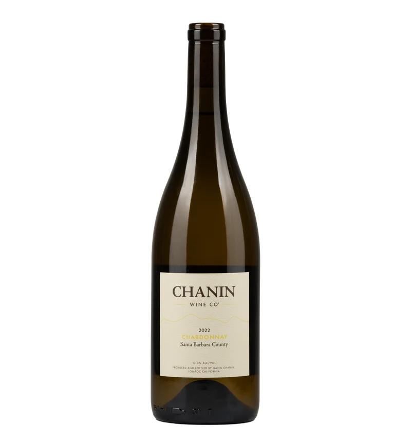 Chanin Santa Barbara County Chardonnay 2022