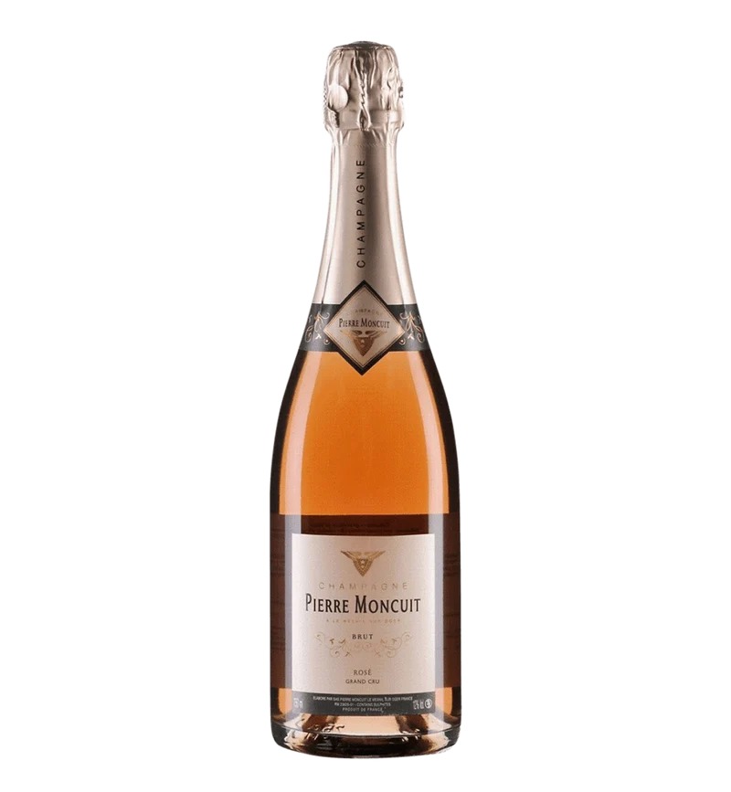Champagne Pierre Moncuit Brut Rosé Champagne Grand Cru Le Mesnil-sur-Oger N.V.
