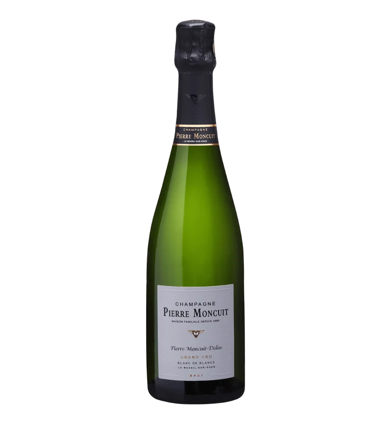 Champagne Pierre Moncuit Delos Blanc de Blancs Brut Champagne Grand Cru Le Mesnil-sur-Oger Jeroboam (300CL)