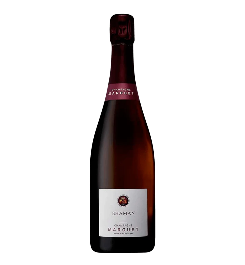 Champagne Marguet Shaman Rosé 21 Grand Cru