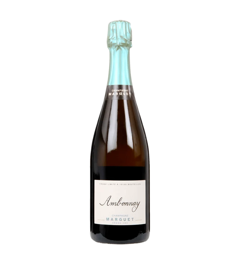 Champagne Marguet Ambonnay Blanc Grand Cru 2018 Magnum
