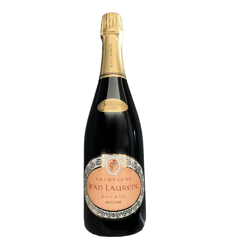 Champagne Jean Laurent Millésime Brut Rosé Champagne 2009
