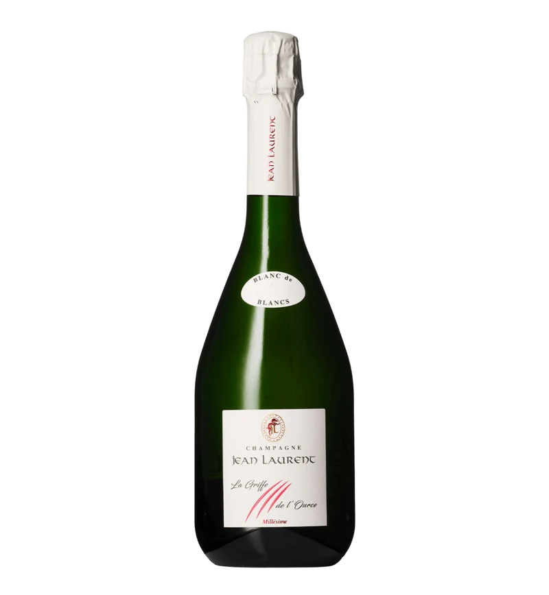Champagne Jean Laurent La Griffe de l'Ource Blanc de Blancs 2010 Magnum