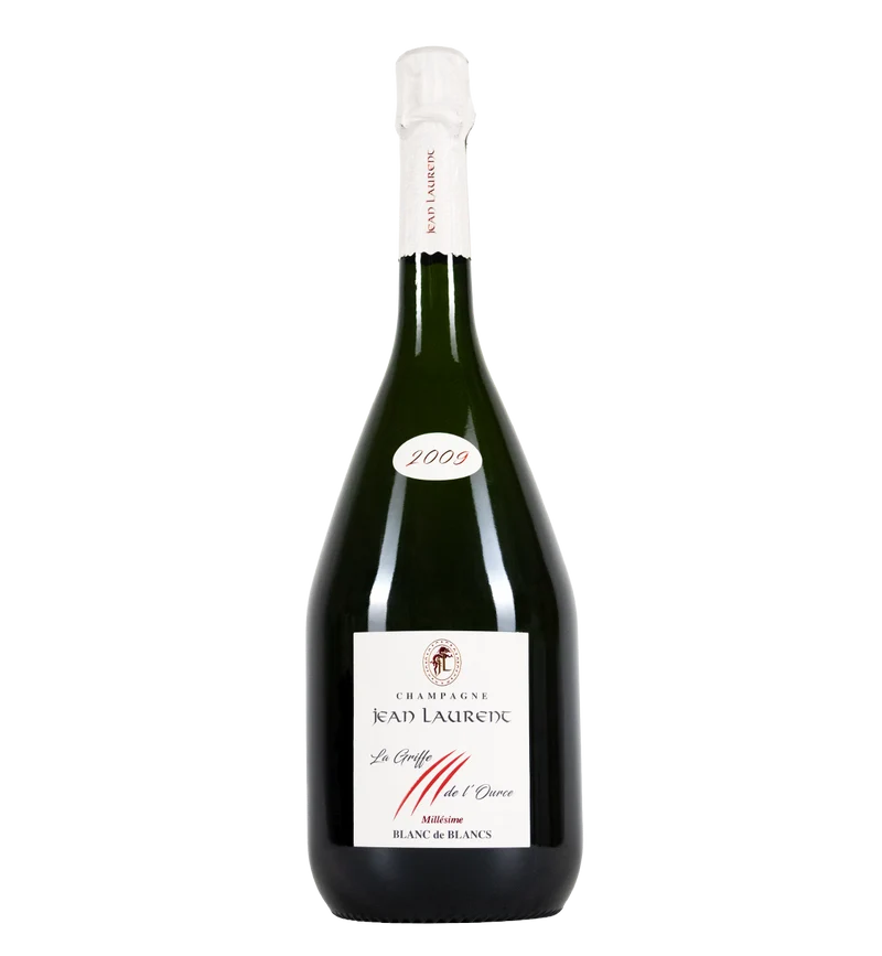 Champagne Jean Laurent La Griffe de l'Ource Blanc de Blancs 2009 Magnum