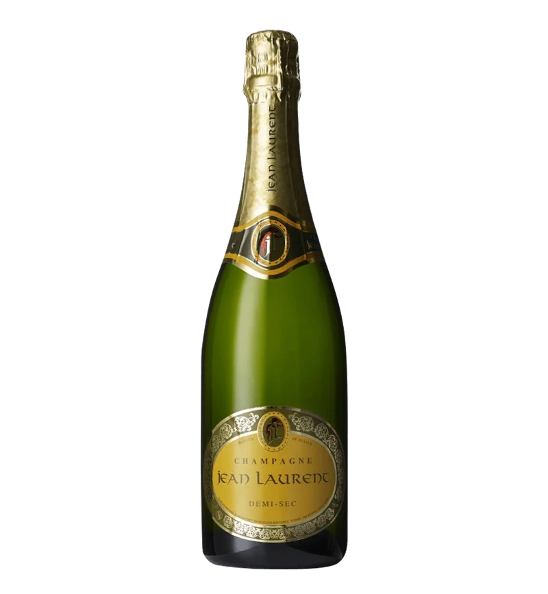 Champagne Jean Laurent Demi-Sec