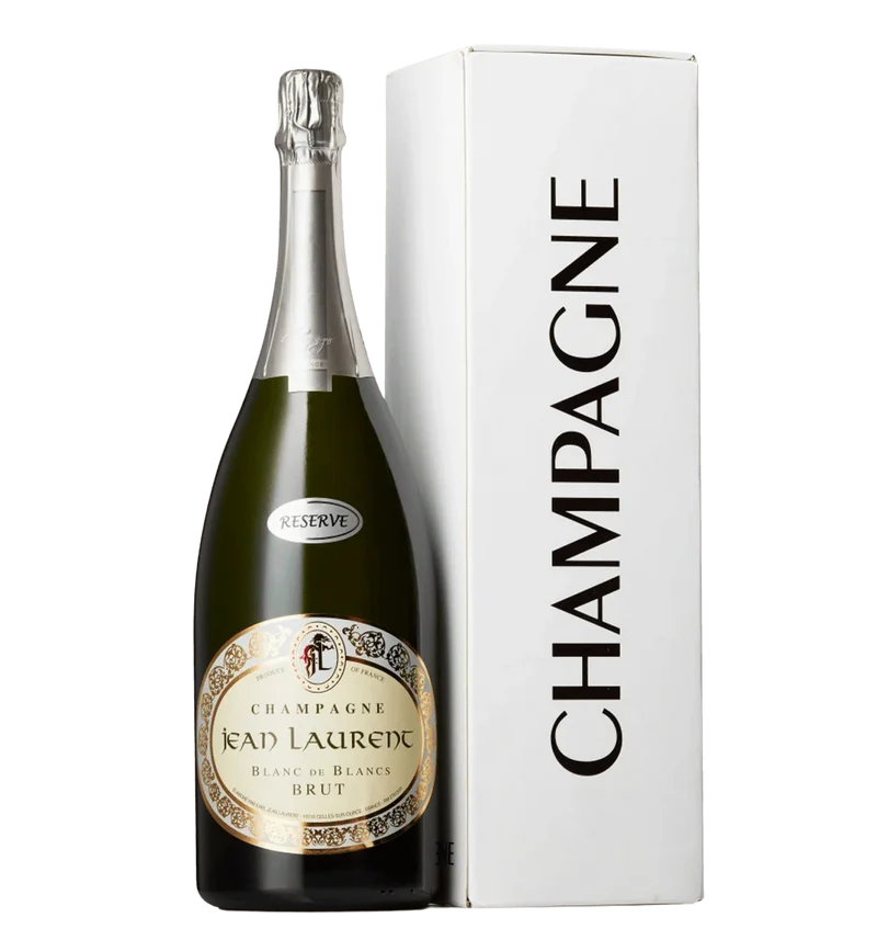 Champagne Jean Laurent Blanc de Blancs Reserve Magnum