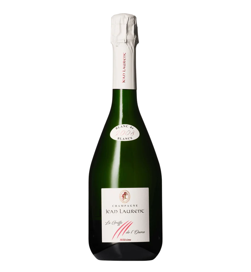 Champagne Jean Laurent La Griffe de l'Ource Blanc de Blancs 2008 Magnum