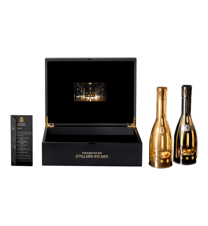 Champagne Collard-Picard Synesthésie 2006 & 2007 Luxury Set