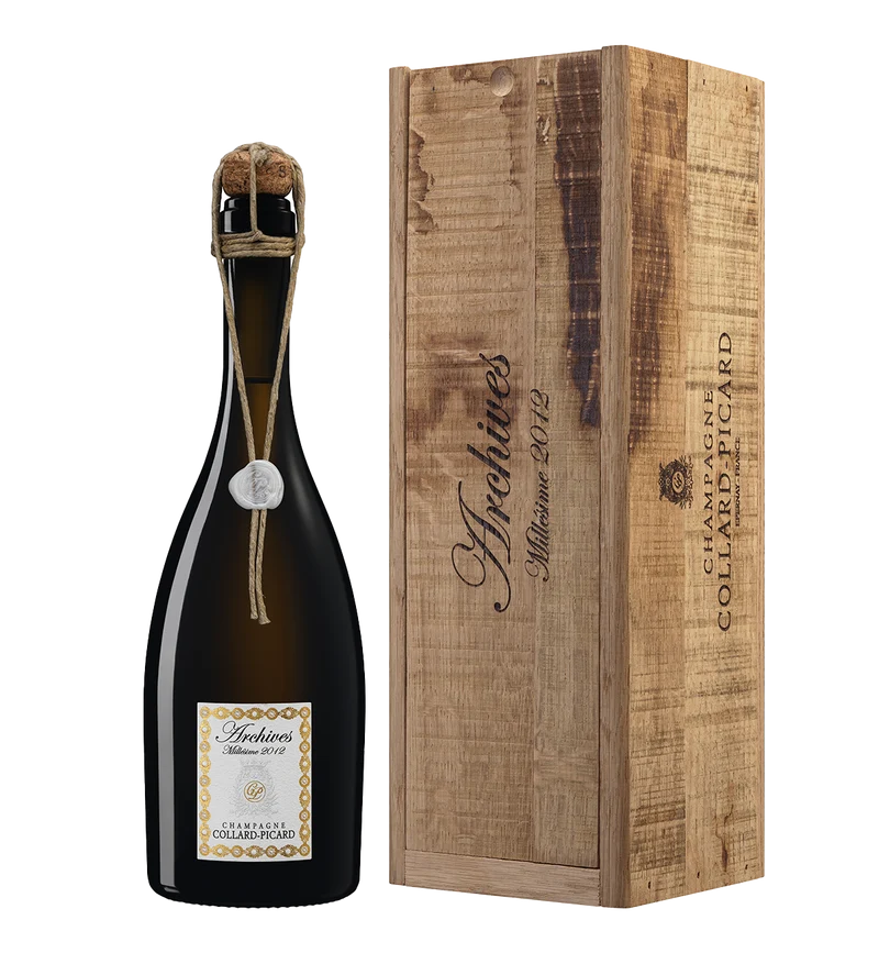 Champagne Collard-Picard Archives Millésimée 2012